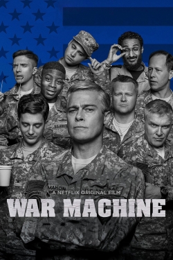 Watch War Machine movies free hd online