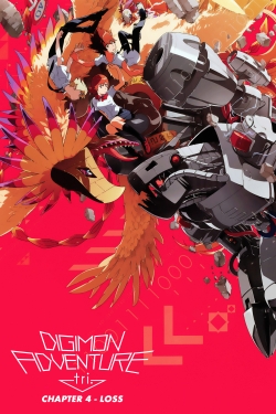 Watch Digimon Adventure tri. Part 4: Loss movies free hd online