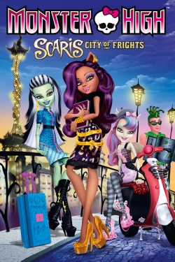 Watch Monster High: Scaris City of Frights movies free hd online