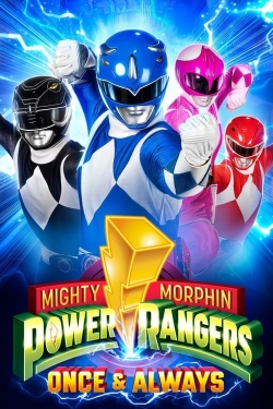 Watch Mighty Morphin Power Rangers: Once & Always movies free hd online