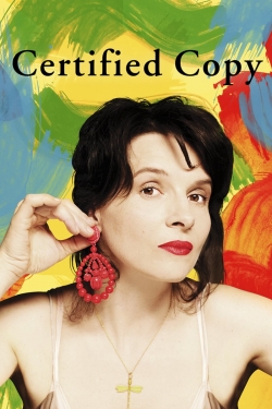 Watch Certified Copy movies free hd online