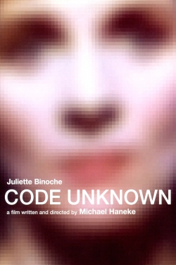 Watch Code Unknown movies free hd online