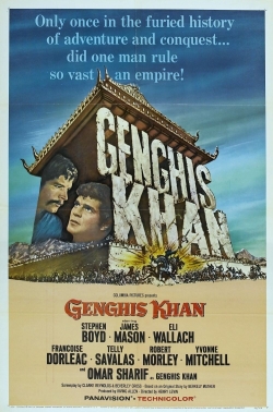 Watch Genghis Khan movies free hd online