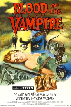 Watch Blood of the Vampire movies free hd online