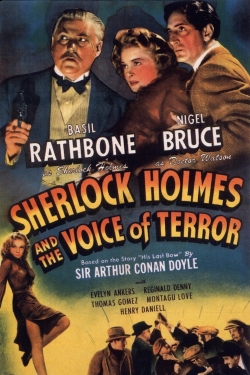 Watch Sherlock Holmes and the Voice of Terror movies free hd online