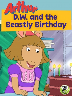 Watch Arthur: D.W. and the Beastly Birthday movies free hd online