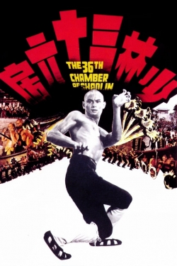 Watch The 36th Chamber of Shaolin movies free hd online