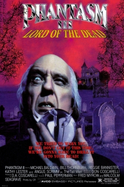 Watch Phantasm III: Lord of the Dead movies free hd online