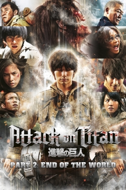 Watch Attack on Titan II: End of the World movies free hd online