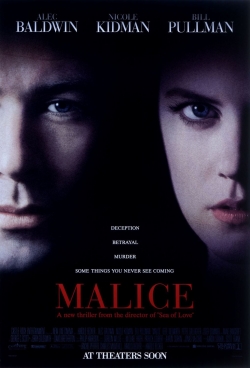 Watch Malice movies free hd online