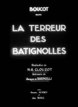 Watch The Terror of Batignolles movies free hd online