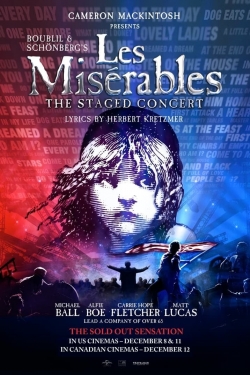 Watch Les Misérables: The Staged Concert movies free hd online