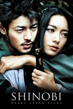 Watch Shinobi: Heart Under Blade movies free hd online