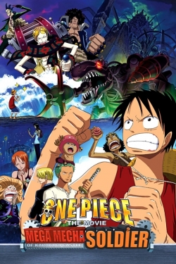 Watch One Piece: Giant Mecha Soldier of Karakuri Castle movies free hd online