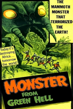 Watch Monster from Green Hell movies free hd online