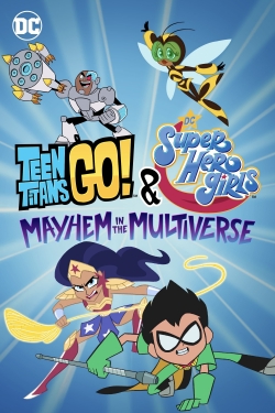 Watch Teen Titans Go! & DC Super Hero Girls: Mayhem in the Multiverse movies free hd online