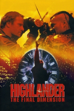 Watch Highlander: The Final Dimension movies free hd online