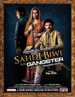 Watch Saheb Biwi Aur Gangster movies free hd online