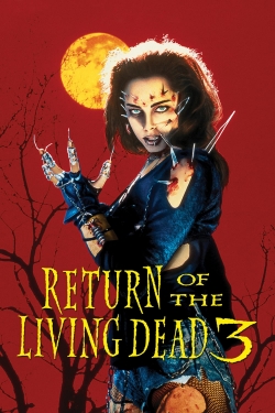 Watch Return of the Living Dead 3 movies free hd online