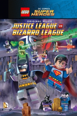 Watch LEGO DC Comics Super Heroes: Justice League vs. Bizarro League movies free hd online