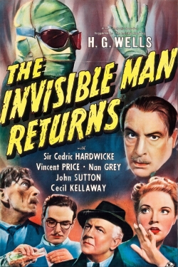 Watch The Invisible Man Returns movies free hd online