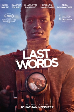 Watch Last Words movies free hd online