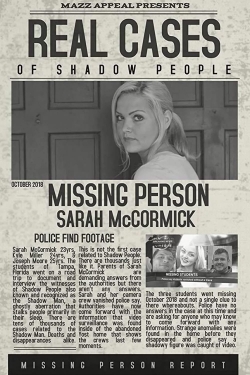 Watch Real Cases of Shadow People: The Sarah McCormick Story movies free hd online