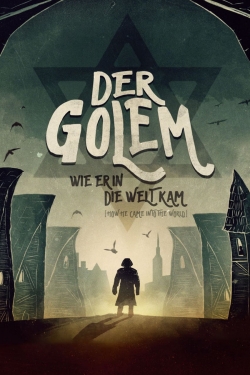 Watch The Golem: How He Came into the World movies free hd online