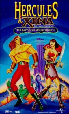 Watch Hercules and Xena - The Animated Movie: The Battle for Mount Olympus movies free hd online