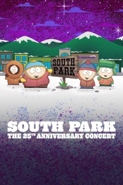 Watch South Park: The 25th Anniversary Concert movies free hd online