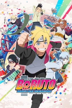 Watch Boruto: Naruto Next Generations movies free hd online