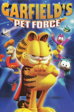 Watch Garfield's Pet Force movies free hd online