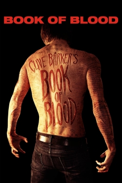 Watch Book of Blood movies free hd online