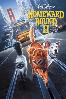 Watch Homeward Bound II: Lost in San Francisco movies free hd online