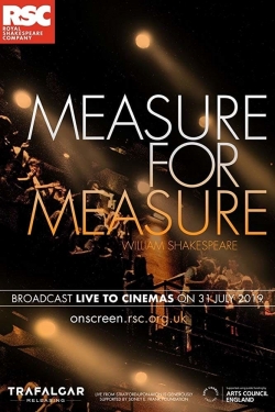 Watch RSC Live: Measure for Measure movies free hd online