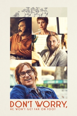 Watch Don't Worry, He Won't Get Far on Foot movies free hd online