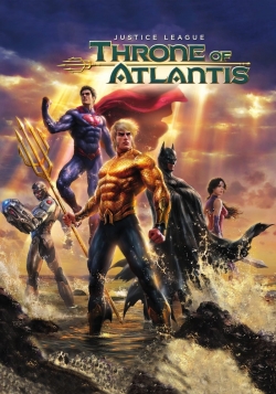 Watch Justice League: Throne of Atlantis movies free hd online