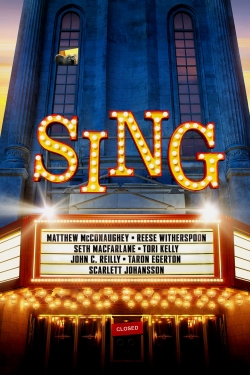 Watch Sing movies free hd online