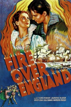 Watch Fire Over England movies free hd online