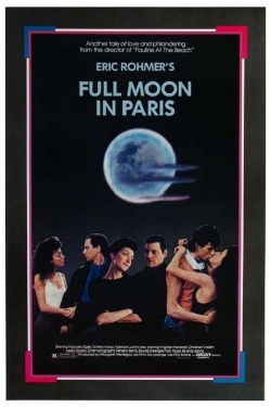 Watch Full Moon in Paris movies free hd online