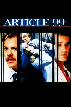 Watch Article 99 movies free hd online