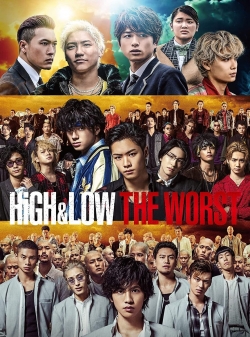 Watch High & Low: The Worst movies free hd online