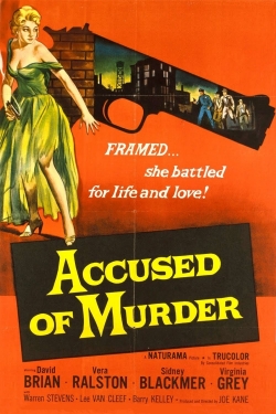 Watch Accused of Murder movies free hd online