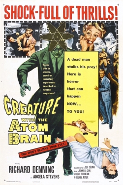 Watch Creature with the Atom Brain movies free hd online