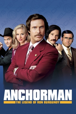 Watch Anchorman: The Legend of Ron Burgundy movies free hd online