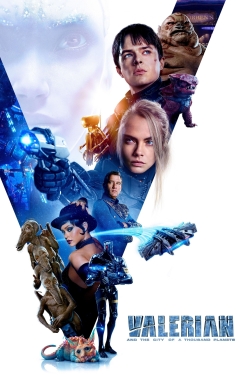 Watch Valerian and the City of a Thousand Planets movies free hd online