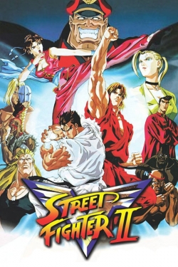 Watch Street Fighter II: V movies free hd online