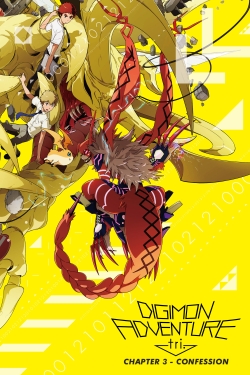 Watch Digimon Adventure tri. Part 3: Confession movies free hd online