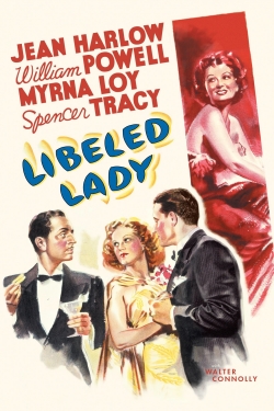 Watch Libeled Lady movies free hd online