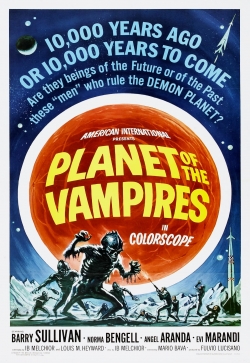 Watch Planet of the Vampires movies free hd online